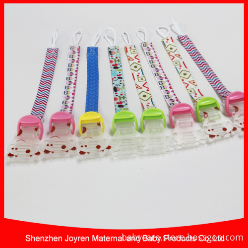 small MOQ portable Pacifier clip for baby